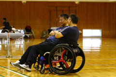 選手達