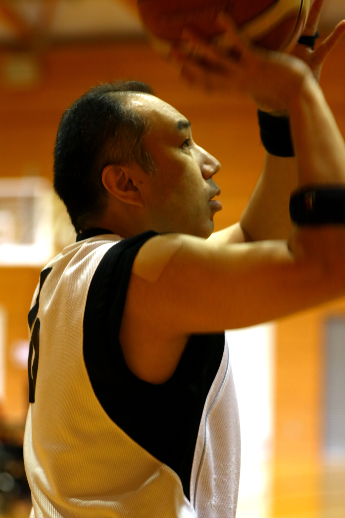 前田選手　真剣モード