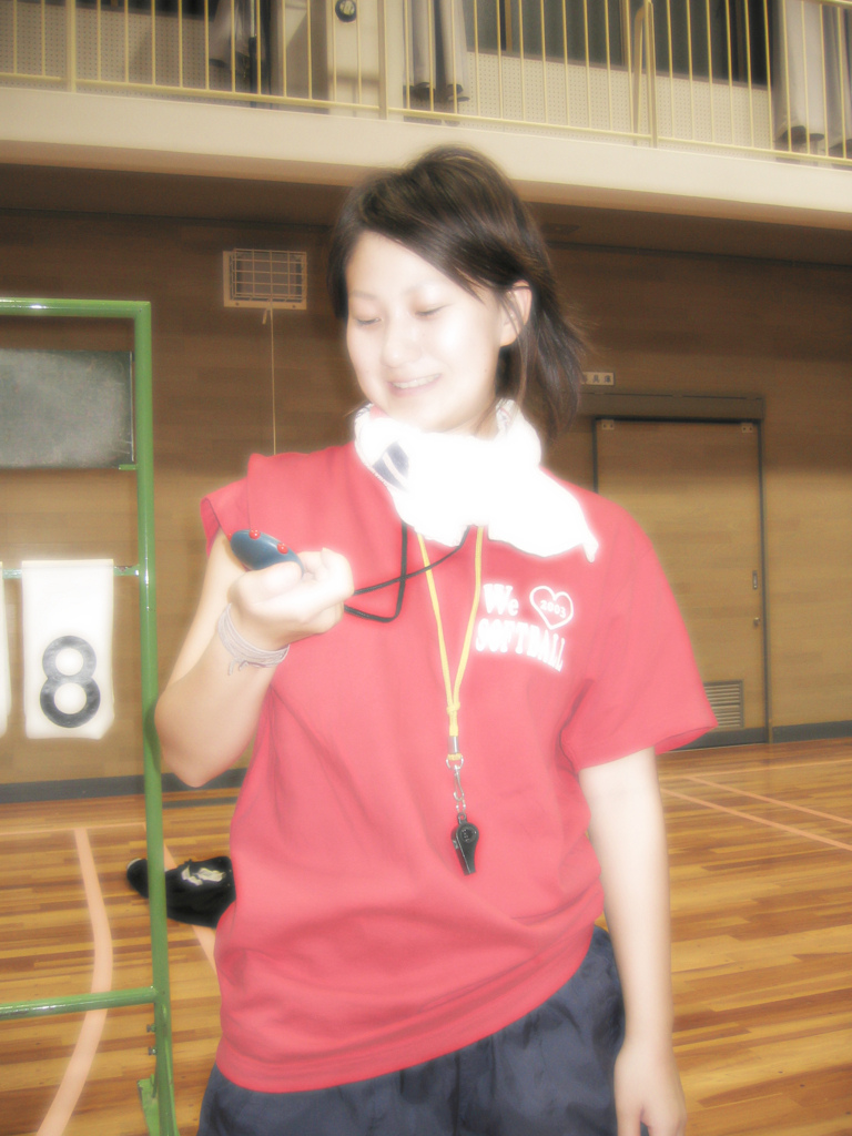 An important person in the team.