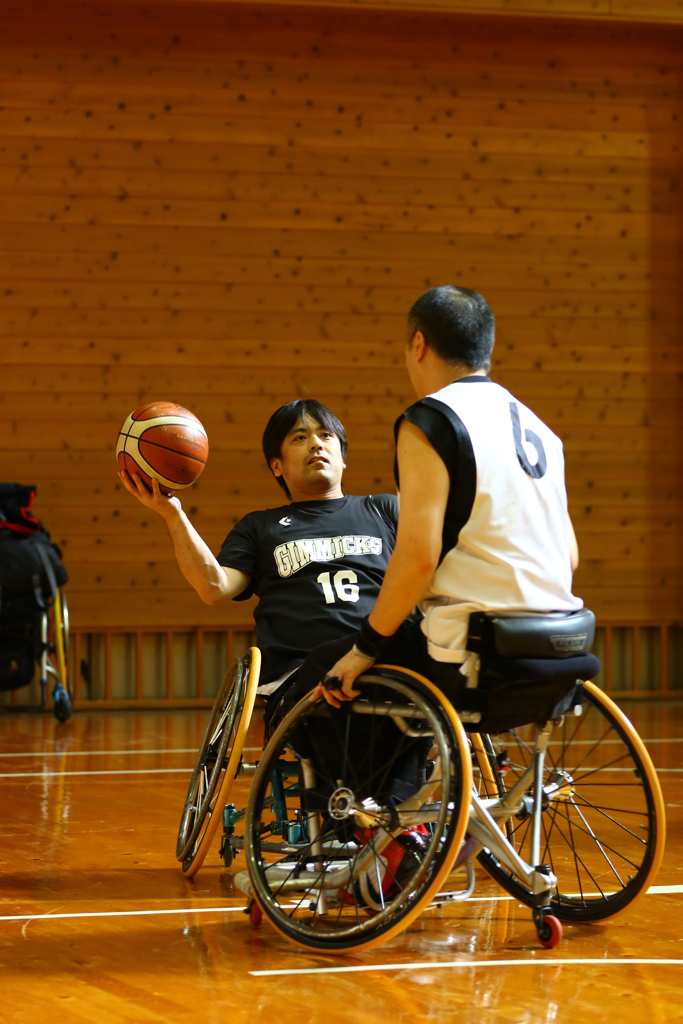 勝負