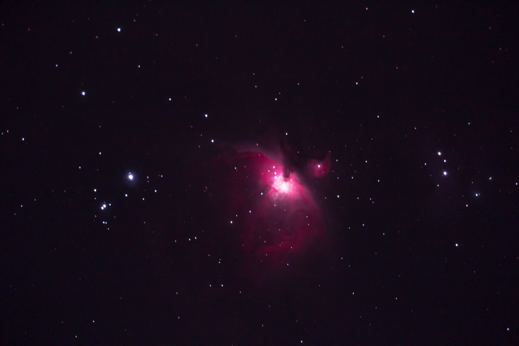 M42オリオン大星雲