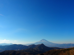明神ヶ岳山頂