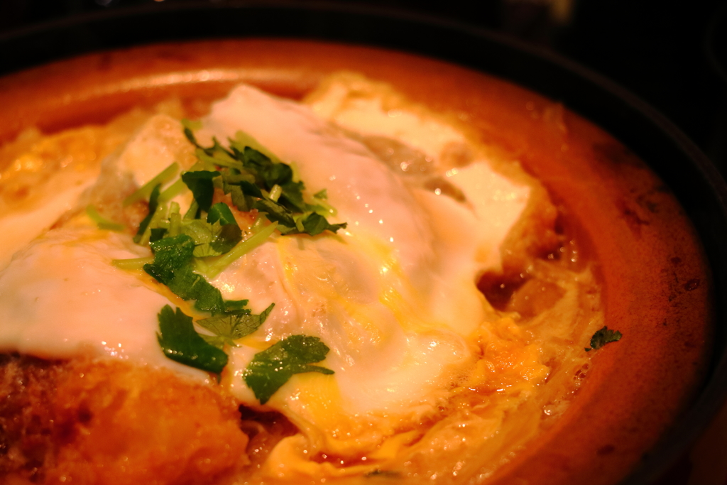 銀豆腐かつ煮