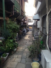 東京の下町風景