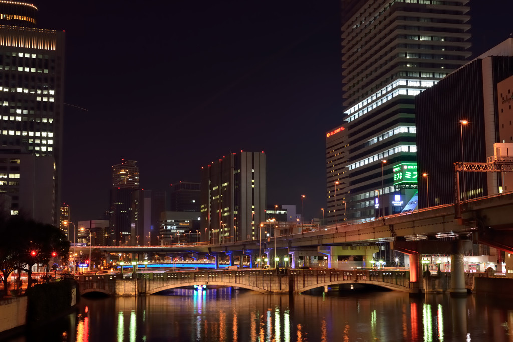 大阪夜景