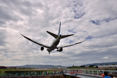 休日の空港