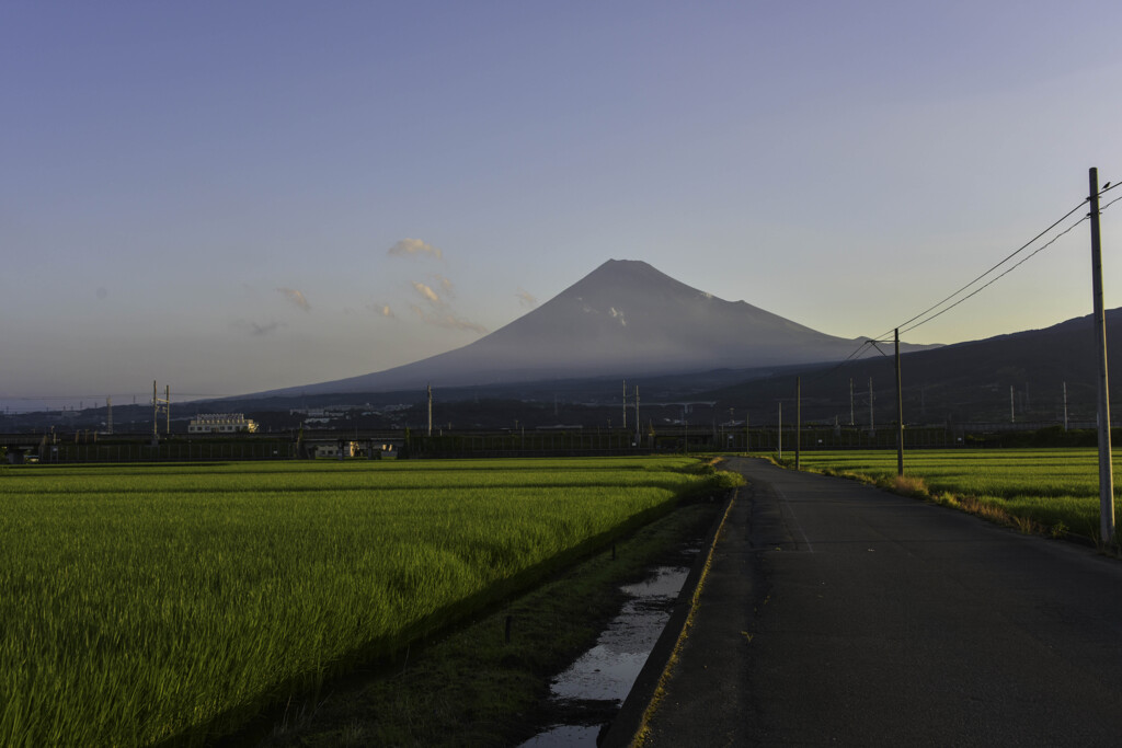 来た道