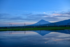 静かに流れる時間