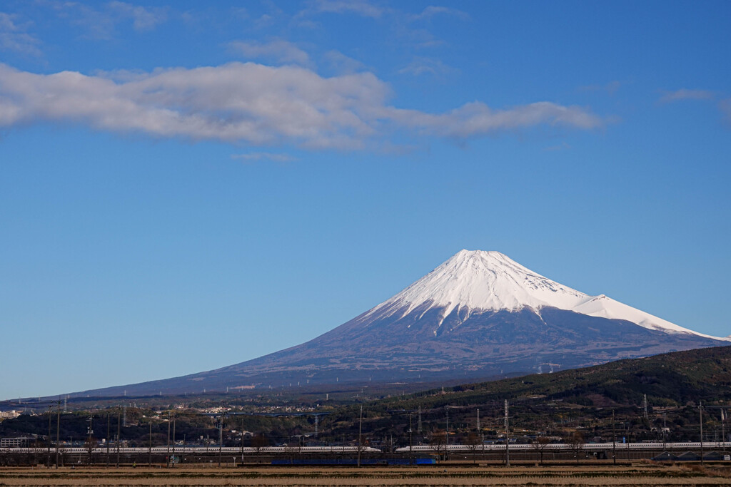 いつもの富士山