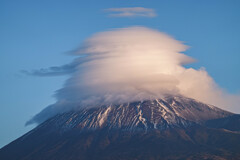 今日の富士山