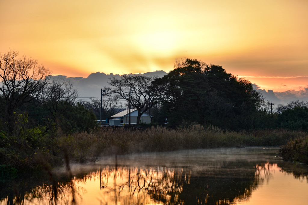 朝の風景