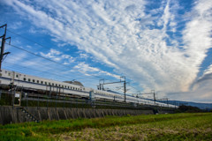 雲に向かってゴー
