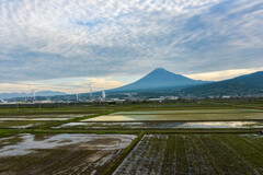 梅雨の風景