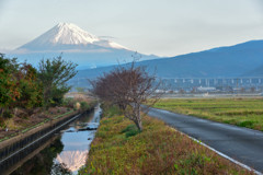 富士山は冬