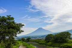 ある日の富士山