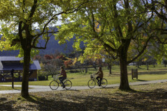 爽やかサイクリング