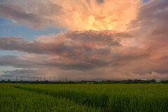 雲のワンマンショーー