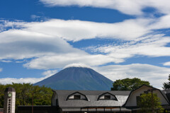 富士山が見ていた