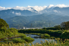 散歩の風景