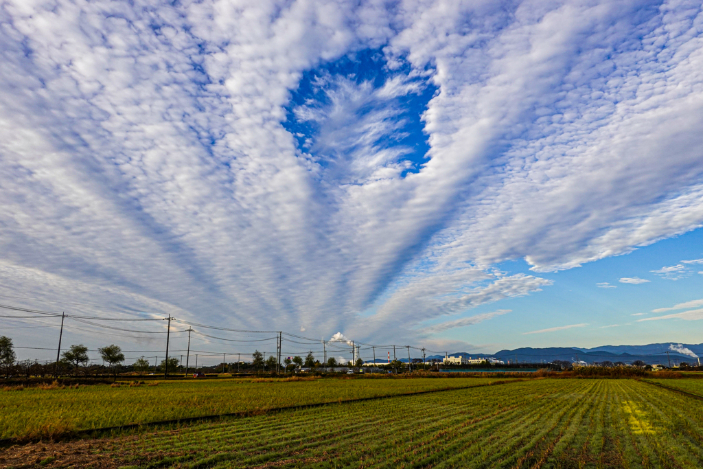 雲の落とし穴