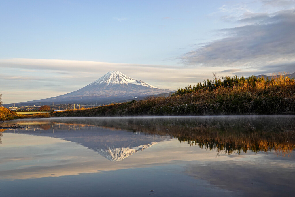 今日の富士山