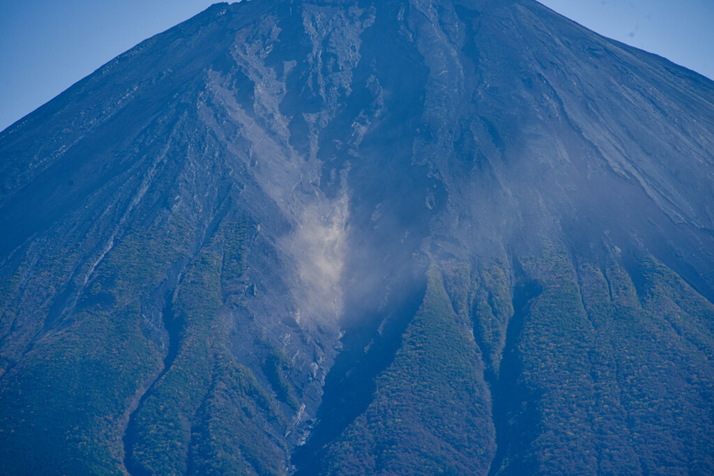 大沢崩れ