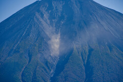 大沢崩れ
