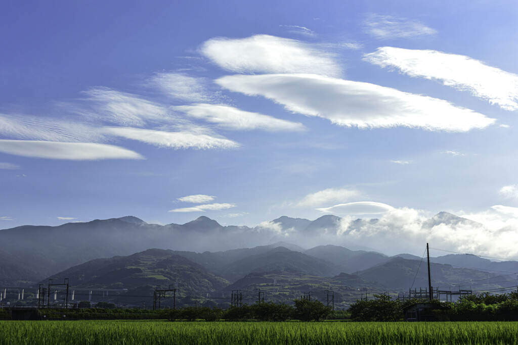 雲が行く