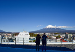屋上からの眺め