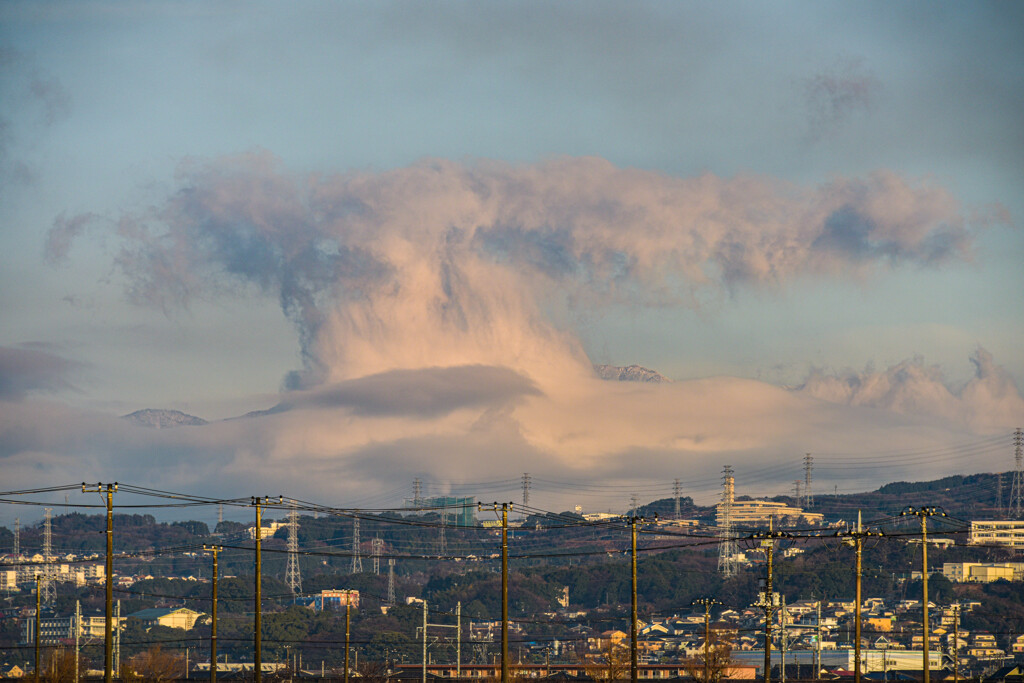 変わり雲