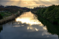 朝日の向かうところ