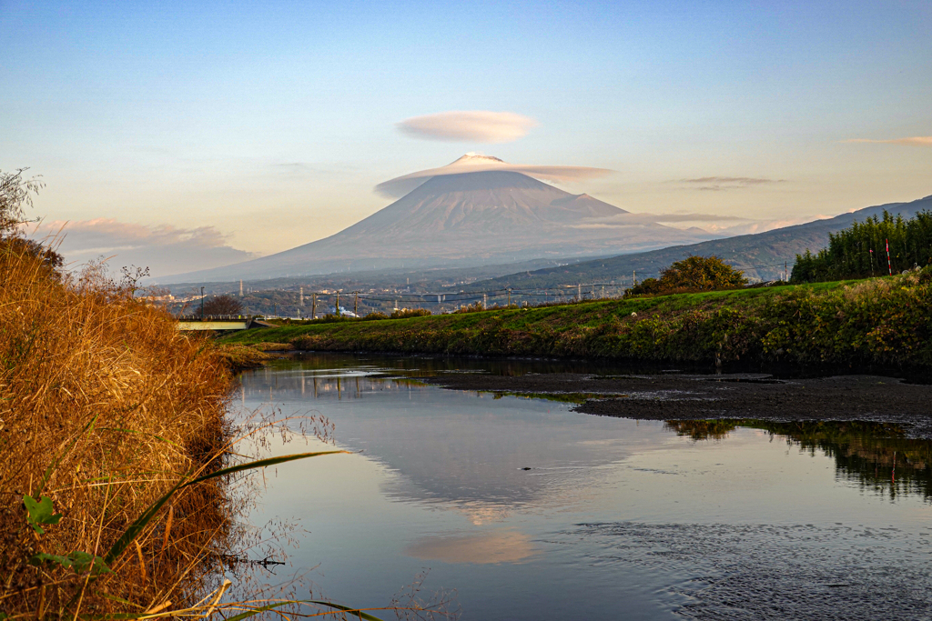 おしゃれな富士山