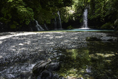 陣馬の滝