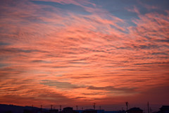 朝焼け雲