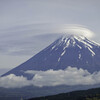 今朝の富士山