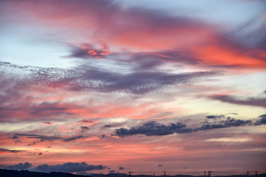 朝焼け雲 By アボカド Id 写真共有サイト Photohito