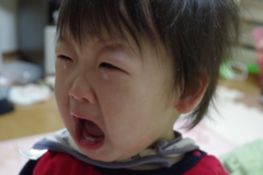 全力でママ呼ぶ