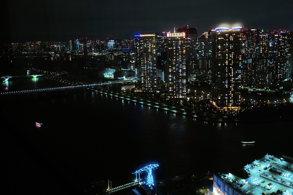 豊洲　夜景2