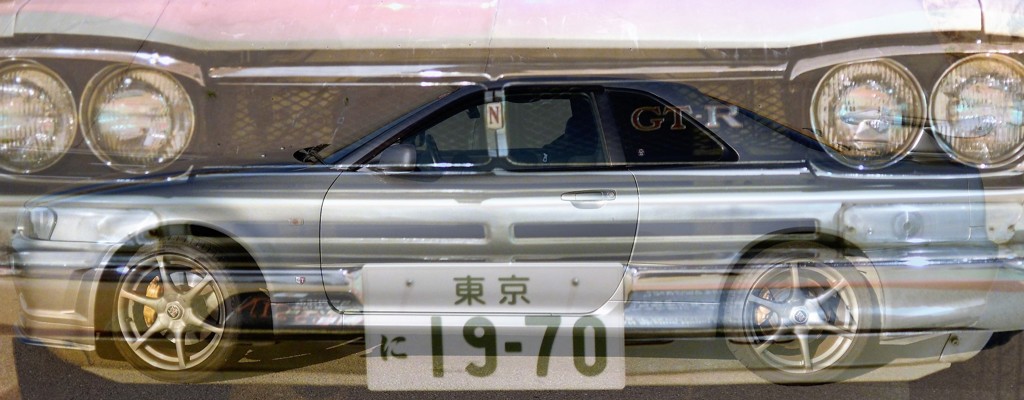34GTR箱スカ