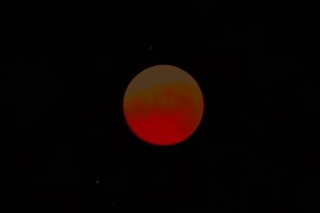 2022.11.8 皆既月食～転