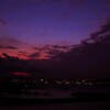 桜島港から見えた光景