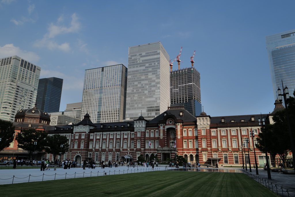 変化をやめない街・東京