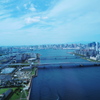 豊洲の朝景色