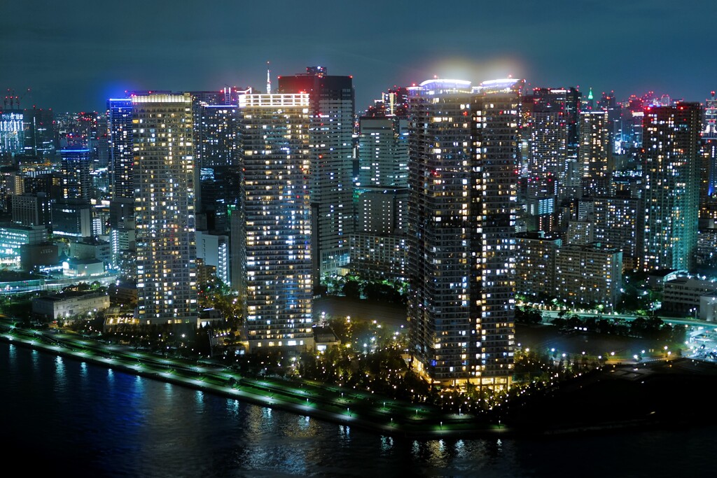 豊洲　夜景3