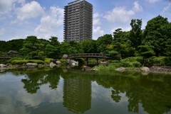 都会の庭園