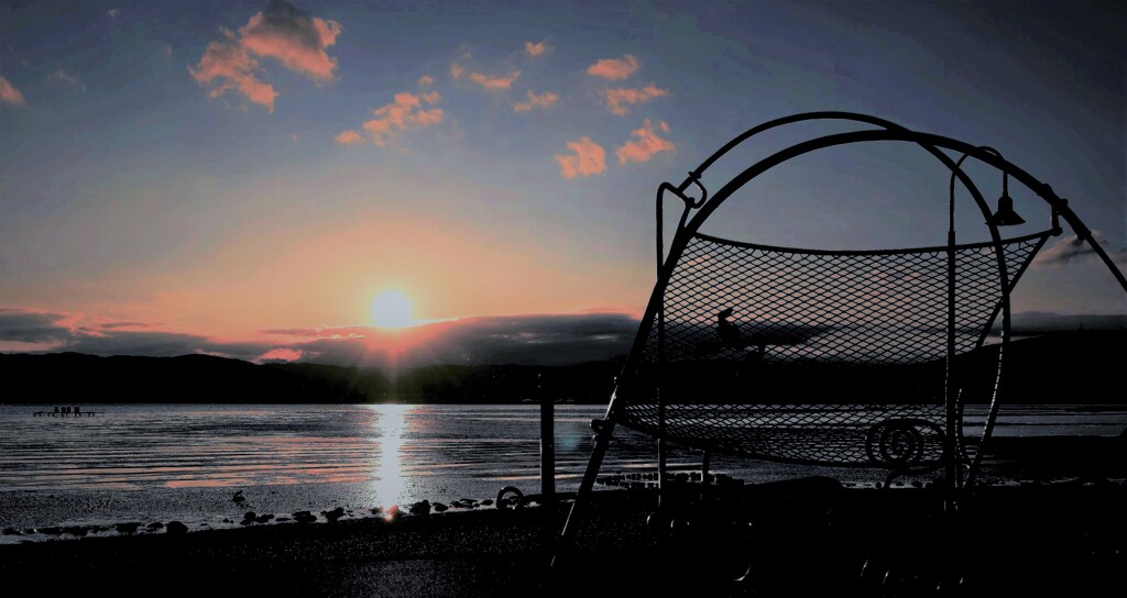 静寂な時間の訪れ