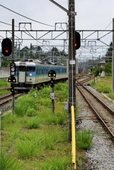 しなの鉄道急行115系号~中距離