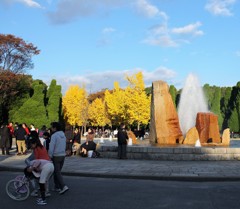 残照～コンサート前