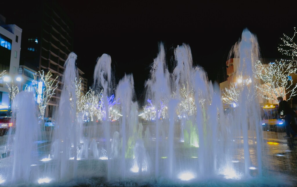 みなと大通り公園～噴水