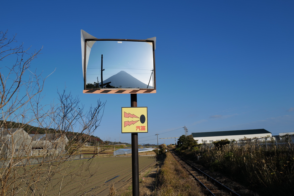 もう一つの開聞岳